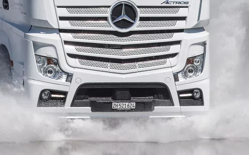 Camion avancé