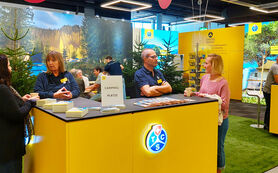 der TCS am Suisse Caravan Salon