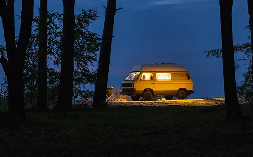 Wild campen in Europa – wo darf ich?