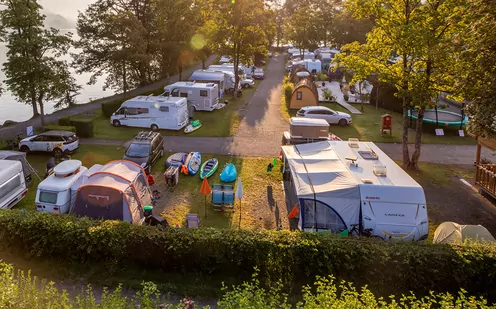Roulotte o camper: pro e contro