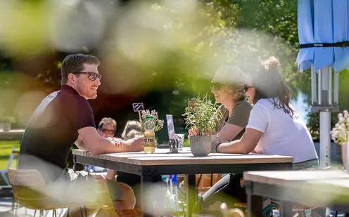 Restauration dans les campings TCS