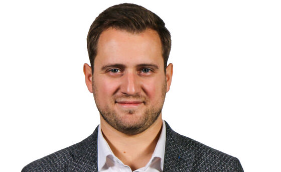 Porte-parole Jordan Girod