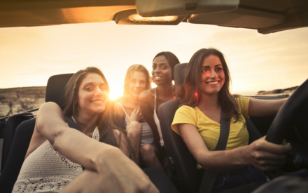 Frauen Roadtrip
