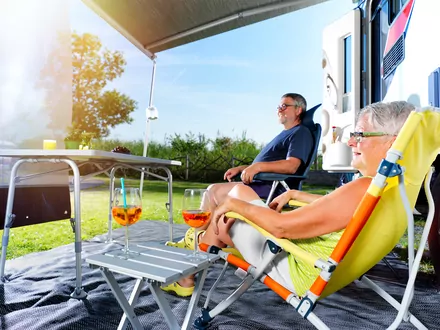 TCS Camping Societariato - Entrate a far parte della Camping Community