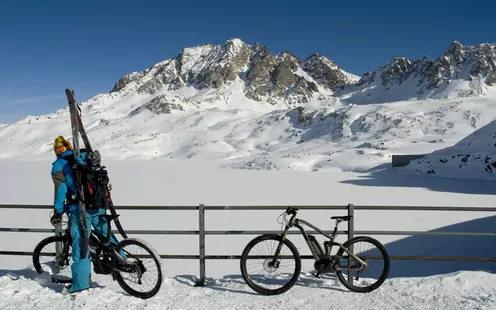 La giusta cura della e-bike per l&#039;inverno