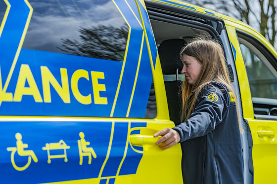 Personen- & Krankentransporte des TCS