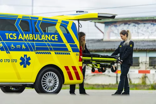 TCS Swiss Ambulance Rescue acquiert la société ASV Ambulances