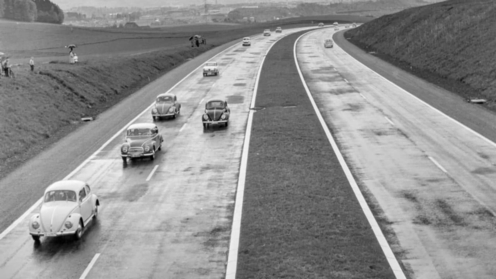 A1 Lausanne–Genf: Die Mutter der Schweizer Autobahnen feiert ihr 60-jähriges Bestehen