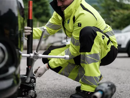 Une année intense pour le service de dépannage du TCS