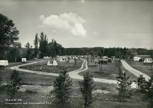 75 Jahre TCS Camping: vom einfachen Zelt zur «Glamping»-Unterkunft