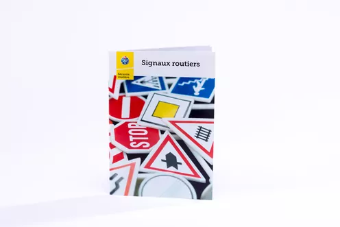 Signaux routiers - Brochure A5