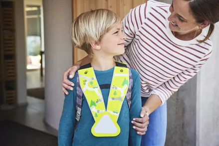 La mobilité de l'enfant